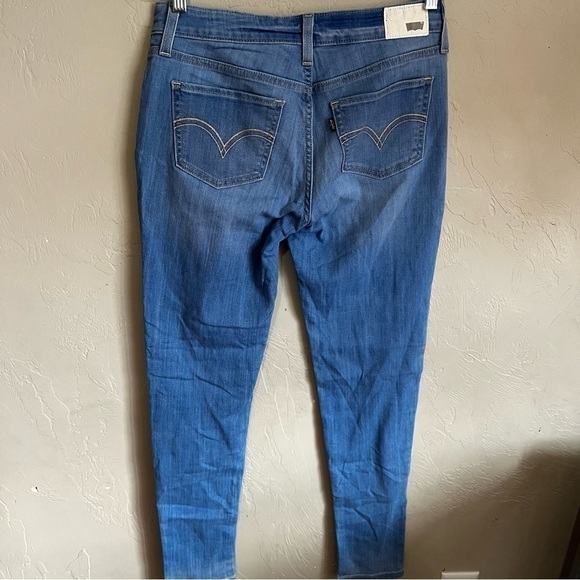 Levi’s Blue Leggings Skinny Denim Jeans - Picture 6 of 9